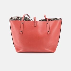 Orange Coach Tote